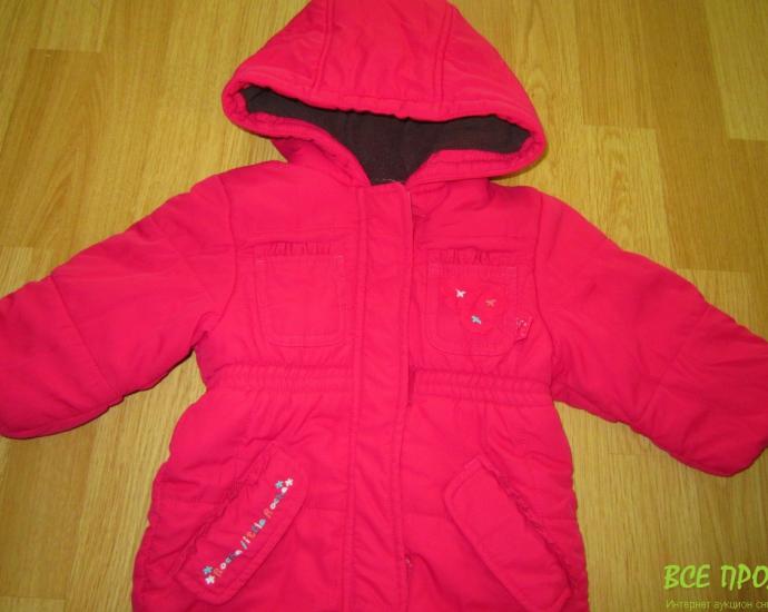 Демисезонный комбинезон 3-6м. 62-68см. Состояние НОВОГО!