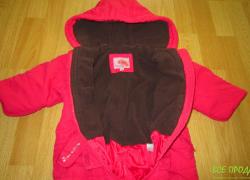 Демисезонный комбинезон 3-6м. 62-68см. Состояние НОВОГО!