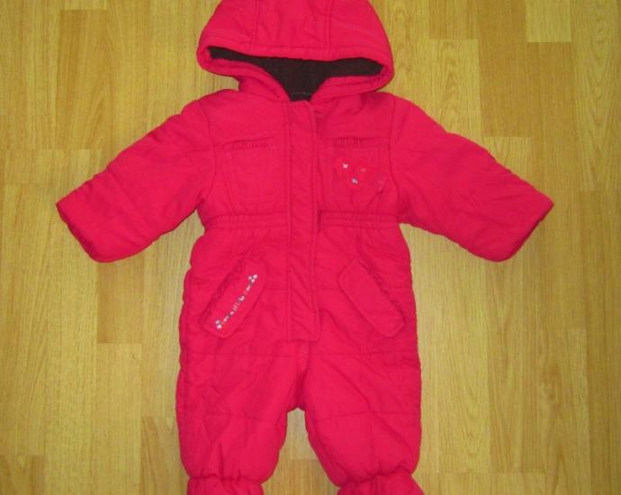 Демисезонный комбинезон 3-6м. 62-68см. Состояние НОВОГО!