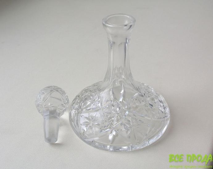 Графин. Куплен в Англии