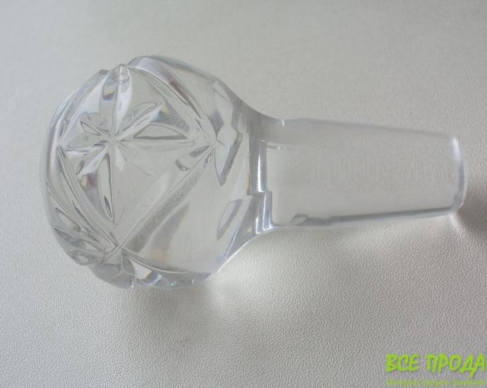 Графин. Куплен в Англии