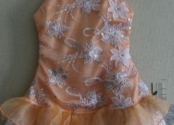 Красивое праздничное платье