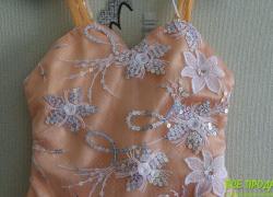 Красивое праздничное платье