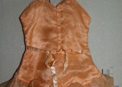 Красивое праздничное платье