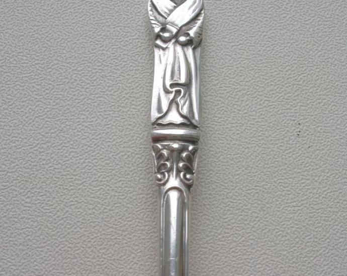 Апостольские ложки 1913 год. Серебро 925 п. Англия