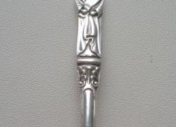 Апостольские ложки 1913 год. Серебро 925 п. Англия