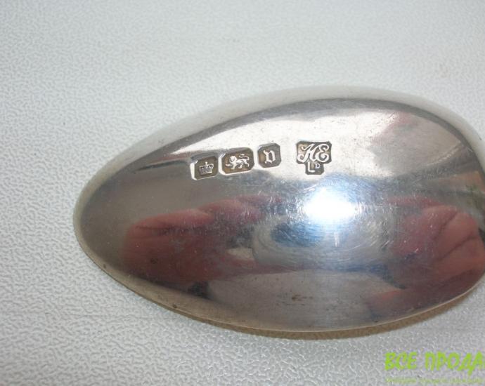 Апостольские ложки 1913 год. Серебро 925 п. Англия