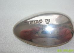 Апостольские ложки 1913 год. Серебро 925 п. Англия