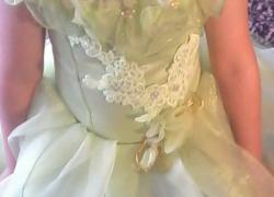 Очень красивое нарядное платье для девочки 5-7 лет