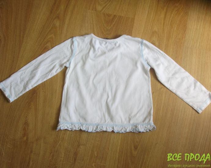 Футболка на девочку George. 2-3 года.  Куплена в Англии