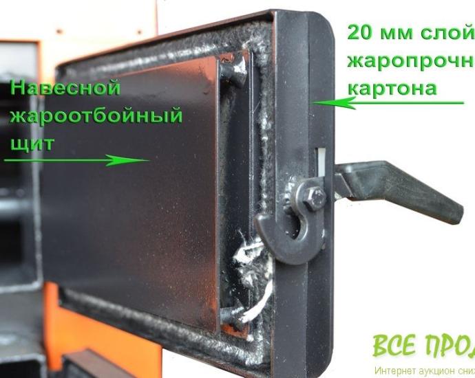Котел на дровах ІГНІС