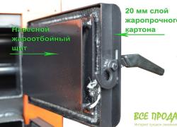 Котел на дровах ІГНІС