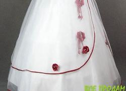 Платье свадебное  белое = Новое