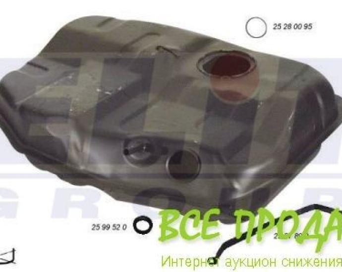Бензобак бак FORD ESCORT до 1989 г.в карбюраторные