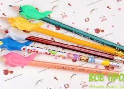 Насадки для корекції письма FISH MOBI