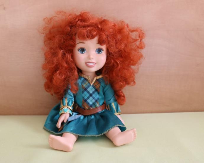 Лялька маля Disney Collection Merida, Меріда, Хоробра серцем