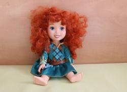 Лялька маля Disney Collection Merida, Меріда, Хоробра серцем