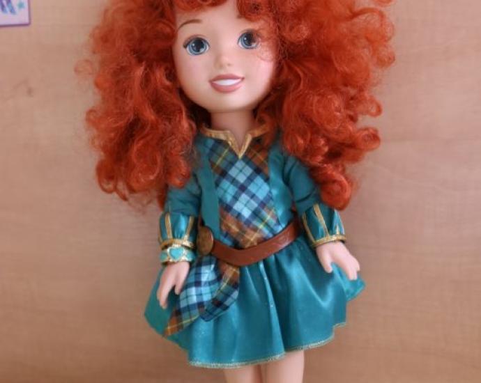 Лялька маля Disney Collection Merida, Меріда, Хоробра серцем