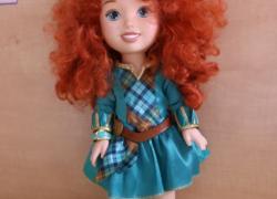 Лялька маля Disney Collection Merida, Меріда, Хоробра серцем