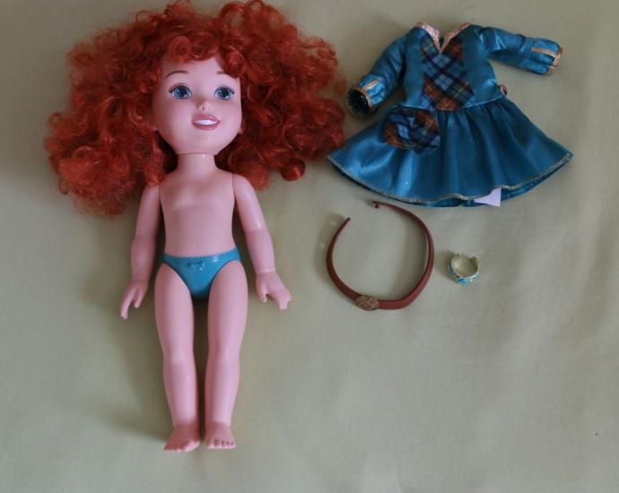 Лялька маля Disney Collection Merida, Меріда, Хоробра серцем