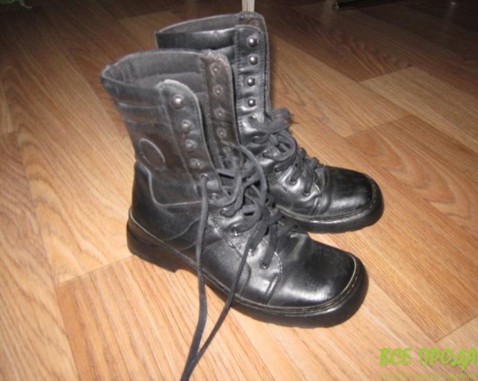 Ботинки женские демисезонные кожаные