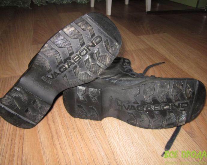 Ботинки женские демисезонные кожаные