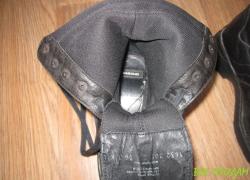 Ботинки женские демисезонные кожаные