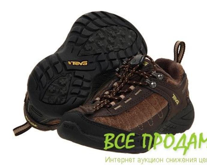 TEVA!!! Новые замшевые кроссовки!!!