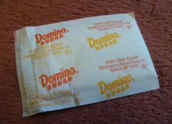 Пакетики с сахаром № 1-8