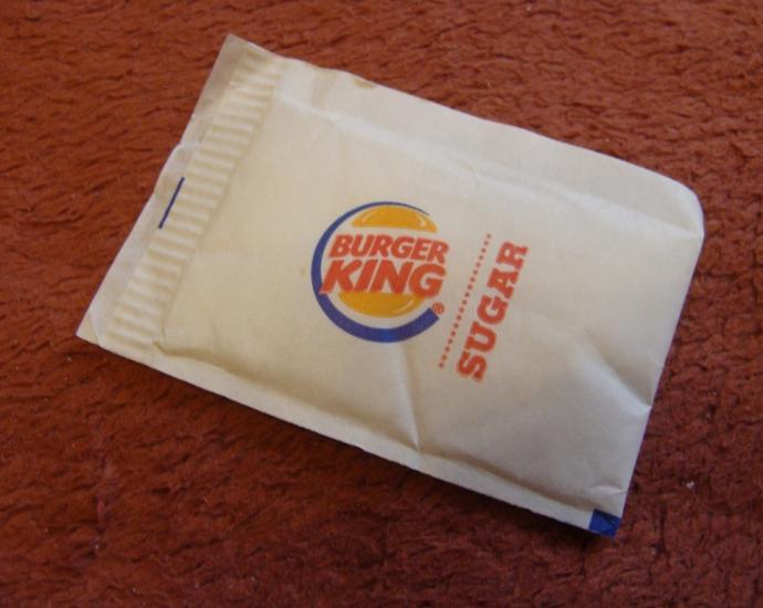 Пакетики с сахаром № 1-8