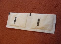 Пакетики с сахаром № 1-8