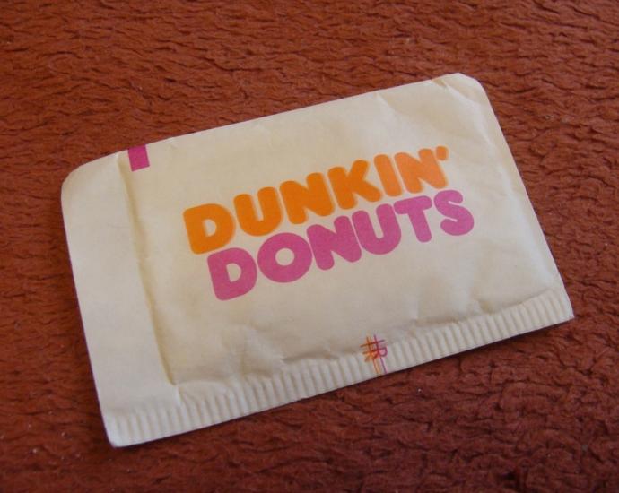 Пакетики с сахаром № 1-8