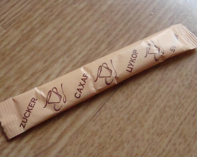 Пакетики с сахаром № 112-123