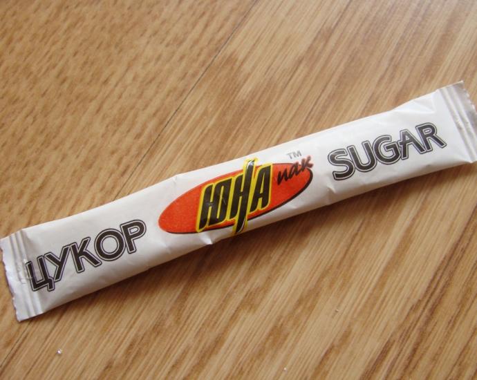 Пакетики с сахаром № 171-178