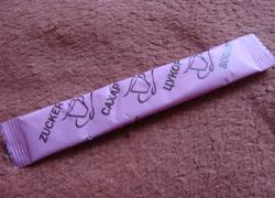 Пакетики с сахаром № 171-178