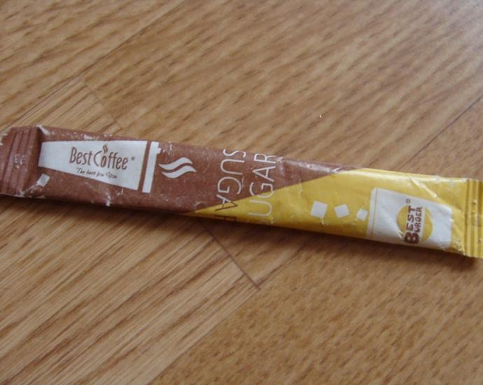 Пакетики с сахаром № 171-178