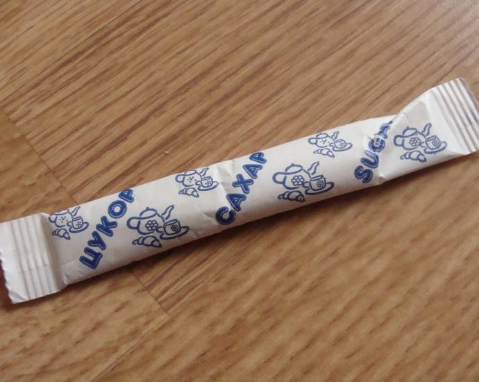 Пакетики с сахаром № 206 - 218