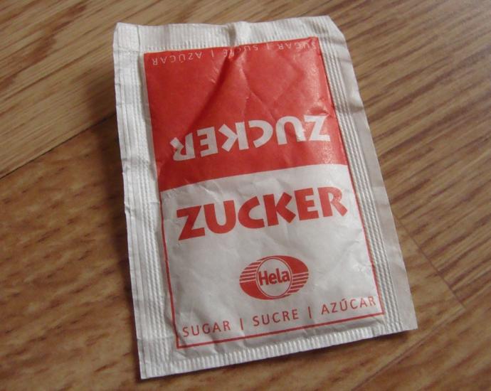 Пакетики с сахаром № 206 - 218