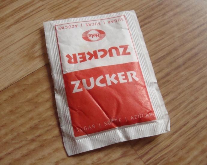 Пакетики с сахаром № 206 - 218