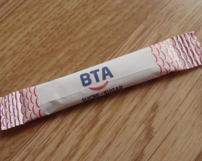 Пакетики с сахаром № 206 - 218