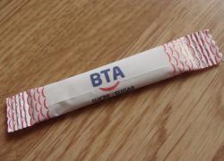 Пакетики с сахаром № 206 - 218