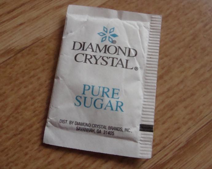 Пакетики с сахаром № 300- 304