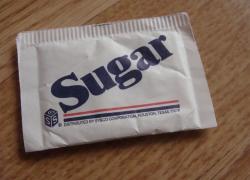 Пакетики с сахаром № 300- 304