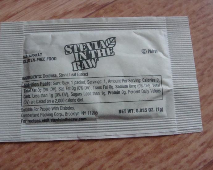 Пакетики с сахаром № 300- 304