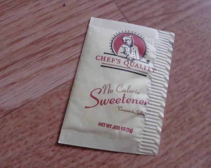 Пакетики с сахаром № 300- 304