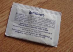 Пакетики с сахаром № 300- 304