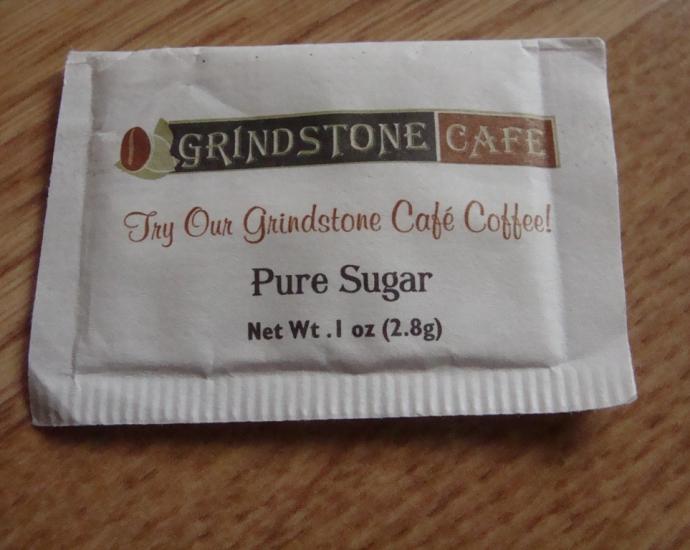 Пакетики с сахаром № 313- 319