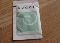 Пакетики с сахаром № 313- 319