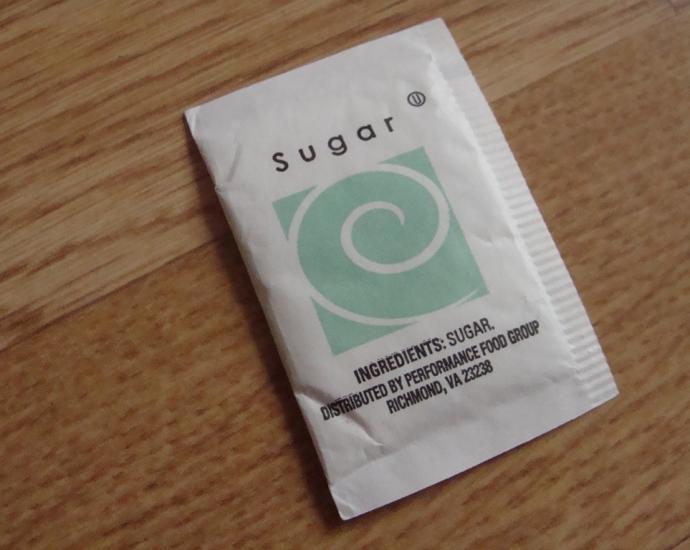 Пакетики с сахаром № 313- 319