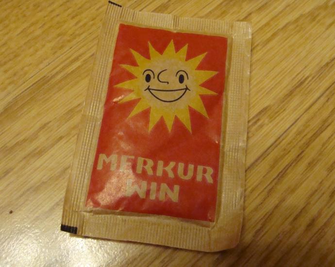 Пакетики с сахаром № 500 - 505